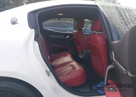 2015 Maserati Ghibli S Q4 from USA, damaged, VIN ZAM57RTA5F1141316